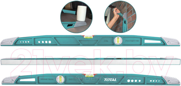 Изображение товара Уровень строительный TOTAL TMT221806