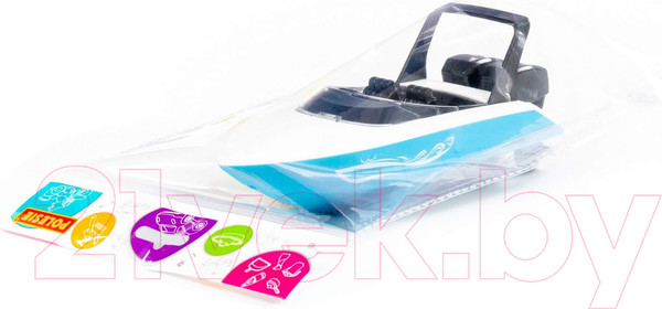 Изображение товара Катер игрушечный Полесье Круиз / 92526