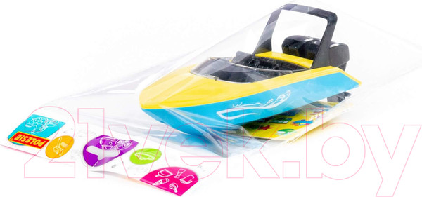 Изображение товара Катер игрушечный Полесье Круиз / 92526