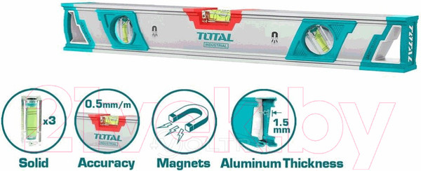 Изображение товара Уровень строительный TOTAL TMT212086M
