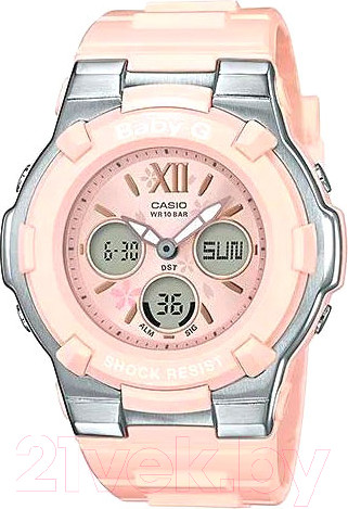 Изображение товара Часы наручные женские Casio BGA-110BL-4B