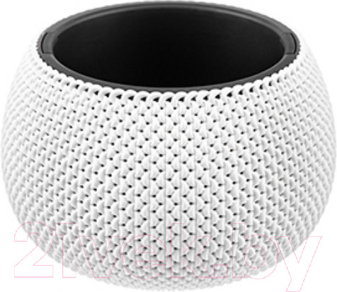 Изображение товара Кашпо El Casa Сфера / 640442 (белый)