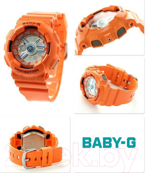 Изображение товара Часы наручные женские Casio BA-110SN-4A