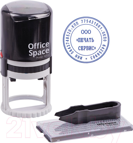 Изображение товара Штамп самонаборный OfficeSpace BSt_40515