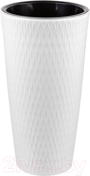 Изображение товара Кашпо El Casa Керама / 640466 (белый)