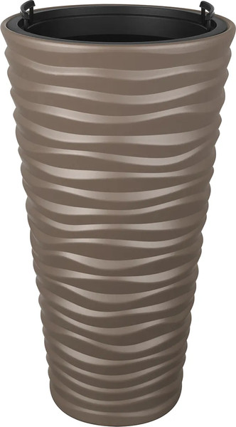 Изображение товара Кашпо El Casa Сэнди / 640467 (серый/коричневый)