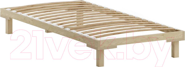 Изображение товара Односпальная кровать Домаклево Канапе 90x200 (береза)