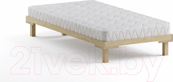 Изображение товара Односпальная кровать Домаклево Канапе 90x200 (береза)