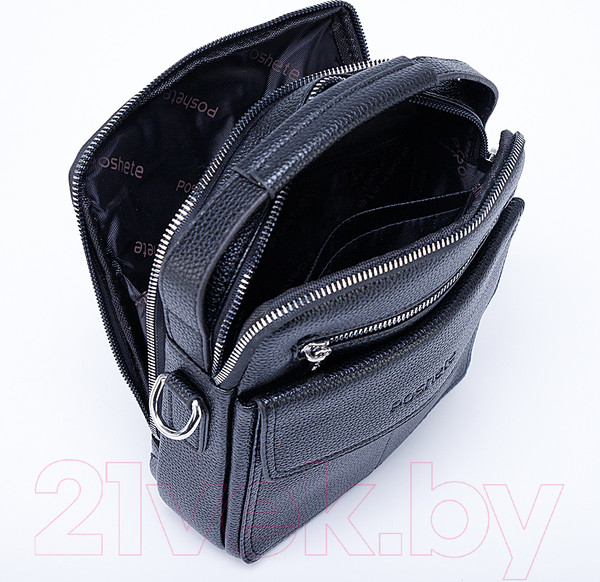 Изображение товара Сумка Poshete 249-8136-3-BLK (черный)