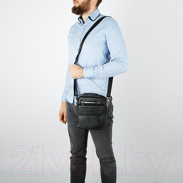 Изображение товара Сумка Poshete 249-8136-6-BLK (черный)