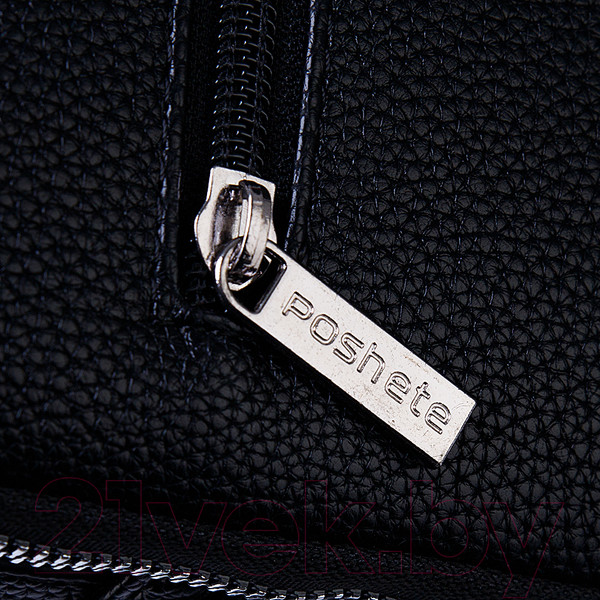 Изображение товара Сумка Poshete 249-8136-6-BLK (черный)