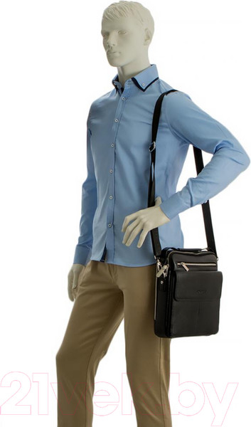 Изображение товара Сумка Poshete 249-8136-6-BLK (черный)