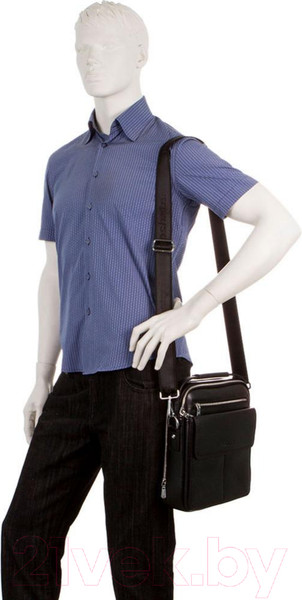 Изображение товара Сумка Poshete 249-8136-6-BLK (черный)