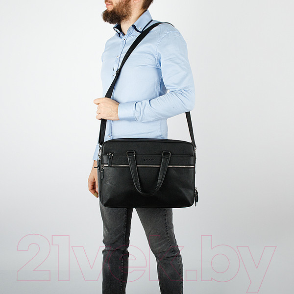 Изображение товара Сумка Poshete 249-8193-8-BLK (черный)