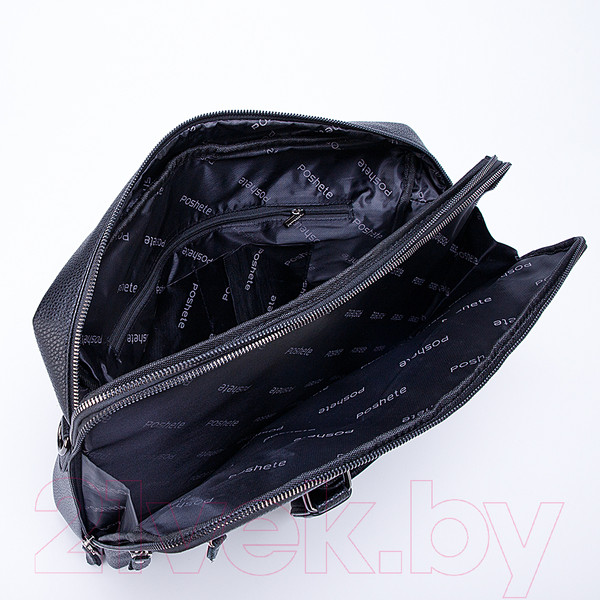 Изображение товара Сумка Poshete 249-8193-8-BLK (черный)