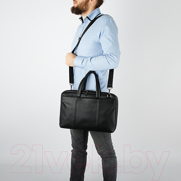 Изображение товара Сумка Poshete 249-8195-8-BLK (черный)