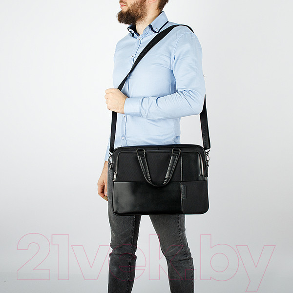 Изображение товара Сумка Poshete 249-8230-8-BLK (черный)