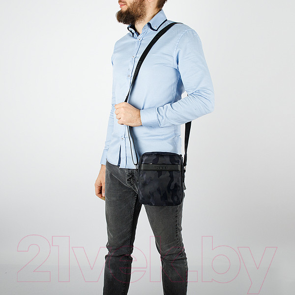 Изображение товара Сумка Poshete 249-8236-2-BLK (черный)