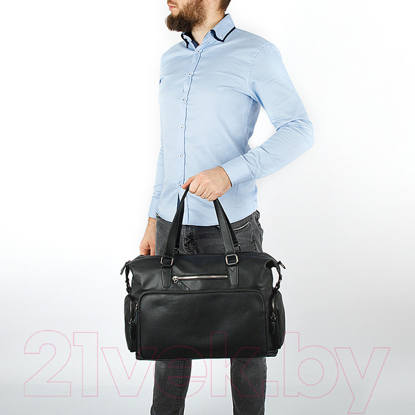 Изображение товара Сумка Poshete 249-D019-1-BLK (черный)