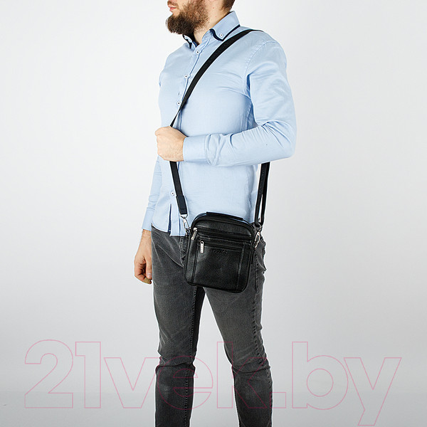 Изображение товара Сумка Poshete 250-1087-2-BLK (черный)