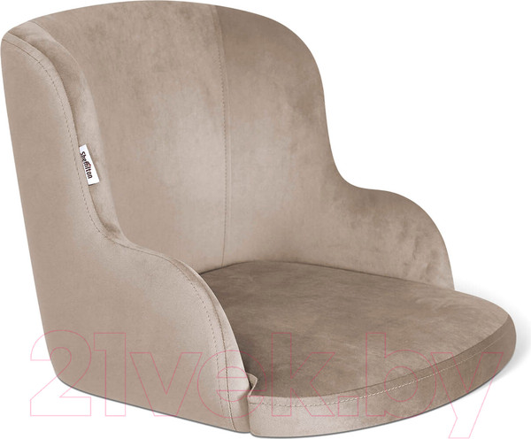 Изображение товара Стул Sheffilton SHT-ST39/S37 (латте/белый муар)