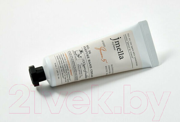 Изображение товара Крем для рук Jmella France Queen 5 Perfume Hand Cream Альдегид Жасмин Белый мускус (50мл)