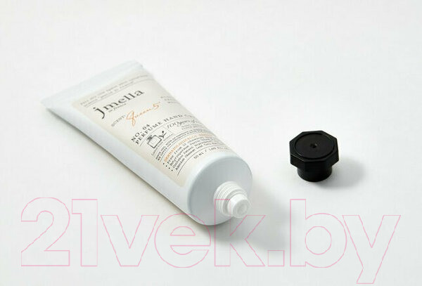 Изображение товара Крем для рук Jmella France Queen 5 Perfume Hand Cream Альдегид Жасмин Белый мускус (50мл)