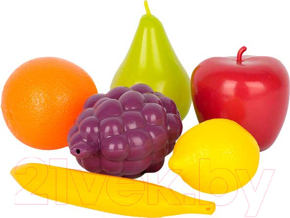 Изображение товара Набор игрушечных продуктов Стром Фрукты в сетке / У782