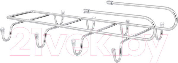 Изображение товара Держатель для кружек El Casa 240076 (серебристый)