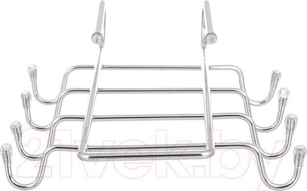 Изображение товара Держатель для кружек El Casa 240076 (серебристый)