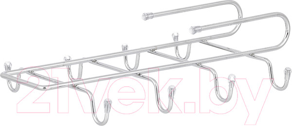 Изображение товара Держатель для кружек El Casa 240076 (серебристый)