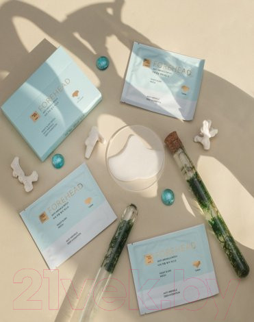 Изображение товара Набор масок для лица Beauty Style От морщин на лбу