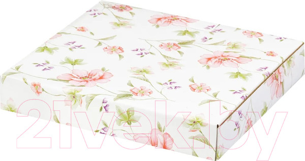 Изображение товара Набор тарелок Elan Gallery Диана / 740468