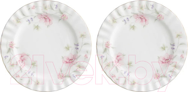 Изображение товара Набор тарелок Elan Gallery Диана / 740468