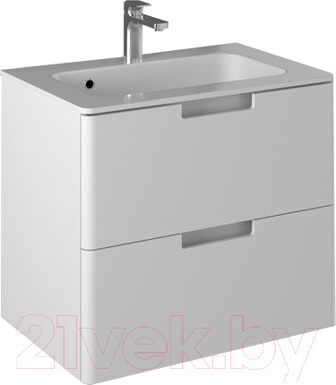 Изображение товара Тумба с умывальником Briz Прато Прато 70 / 240 03-18070-16 00 БЕЛ
