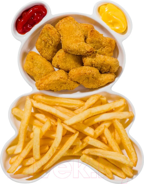 Изображение товара Менажница Elan Gallery Медвежонок / 540269