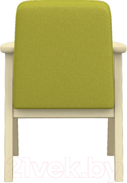 Изображение товара Кресло мягкое Мебелик Ретро (лайм/лак)