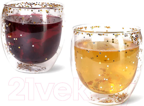 Изображение товара Набор стаканов для горячих напитков Fissman Costa Rica 16480