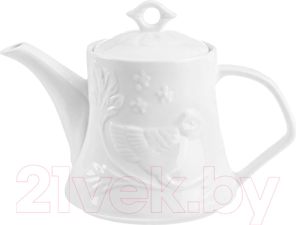 Изображение товара Заварочный чайник Elan Gallery Птички на ветке / 540216