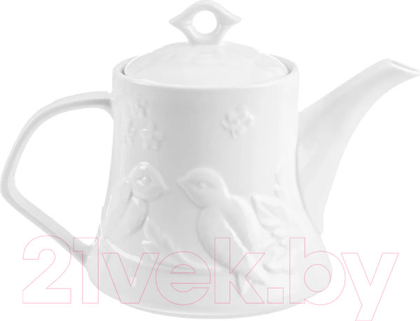 Изображение товара Заварочный чайник Elan Gallery Птички на ветке / 540216