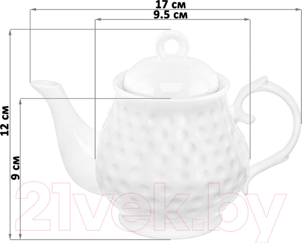 Изображение товара Заварочный чайник Elan Gallery Сфера / 540402