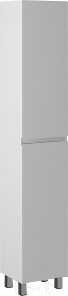 Изображение товара Шкаф-пенал для ванной Briz Элен Классик 35 R / 227 04-00035-00 02 БЕЛ