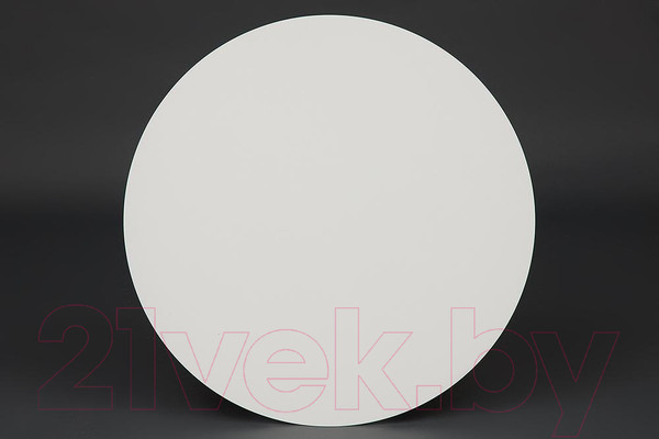 Изображение товара Обеденный стол Tetchair Bosco D90 (белый/натуральный бук)