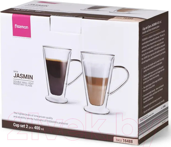 Изображение товара Набор кружек Fissman Jasmin 16488