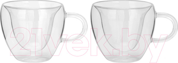 Изображение товара Набор кружек Fissman Matte 16489