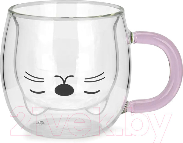 Изображение товара Набор стаканов для горячих напитков Fissman Chocolatta 16491