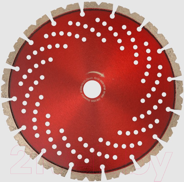 Изображение товара Отрезной диск алмазный Diamal DM1506