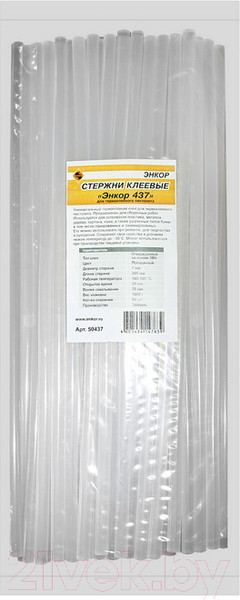 Изображение товара Клеевые стержни Энкор 50437 (80шт)