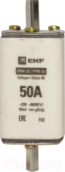 Изображение товара Предохранитель плавкий EKF PROxima Fus-33/160/50