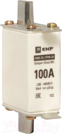 Изображение товара Предохранитель плавкий EKF PROxima fus-33/100